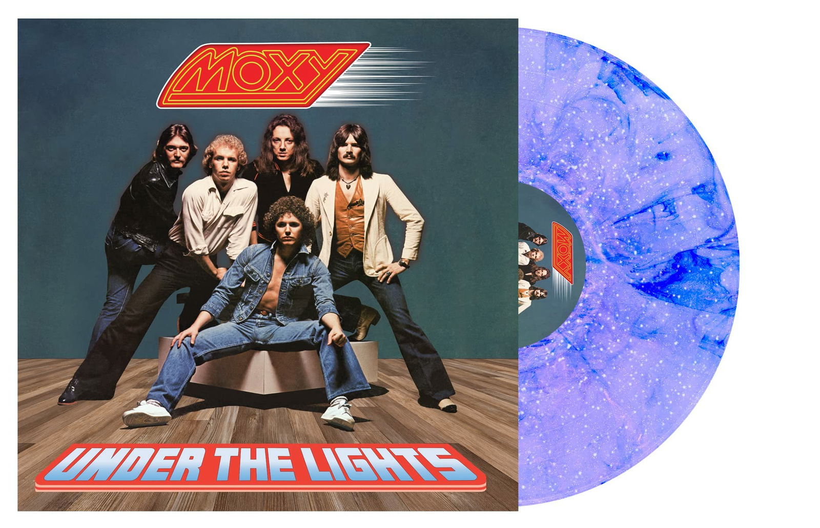 |  Vinyl LP | Moxy - Under the Lights (LP) | Records on Vinyl