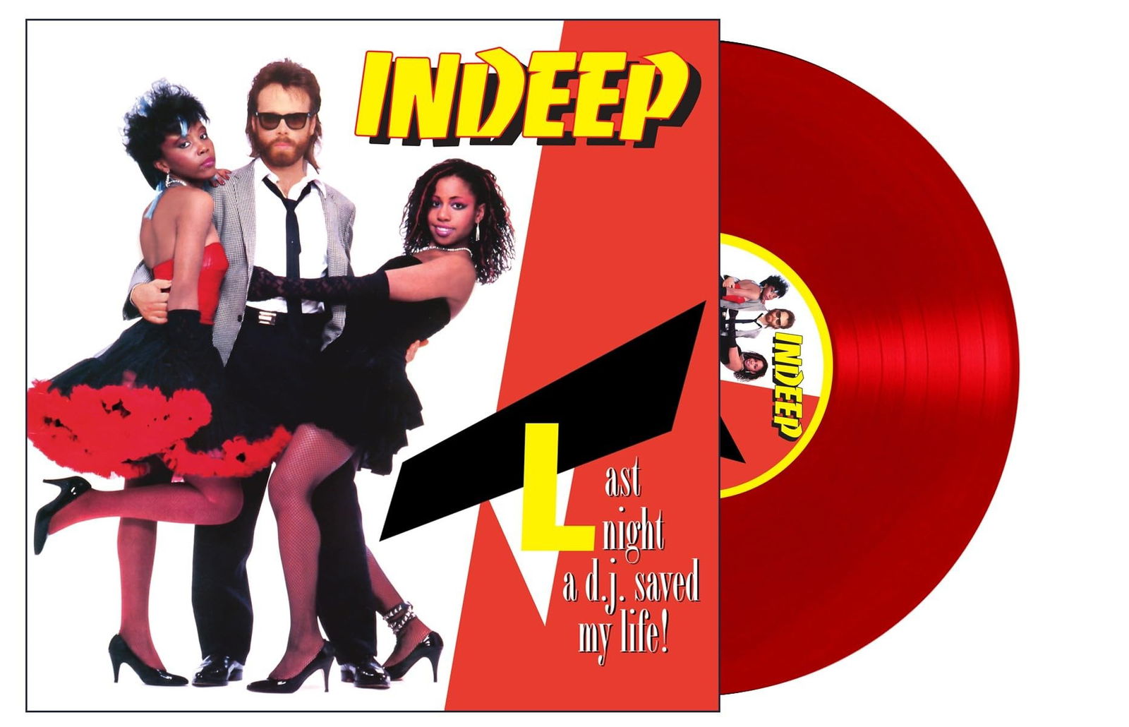 |  Vinyl LP | Indeep - Last Night a DJ Saved My Life (LP) | Records on Vinyl