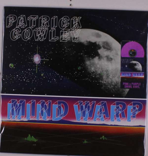 |  Vinyl LP | Patrick Cowley - Mind Warp (LP) | Records on Vinyl