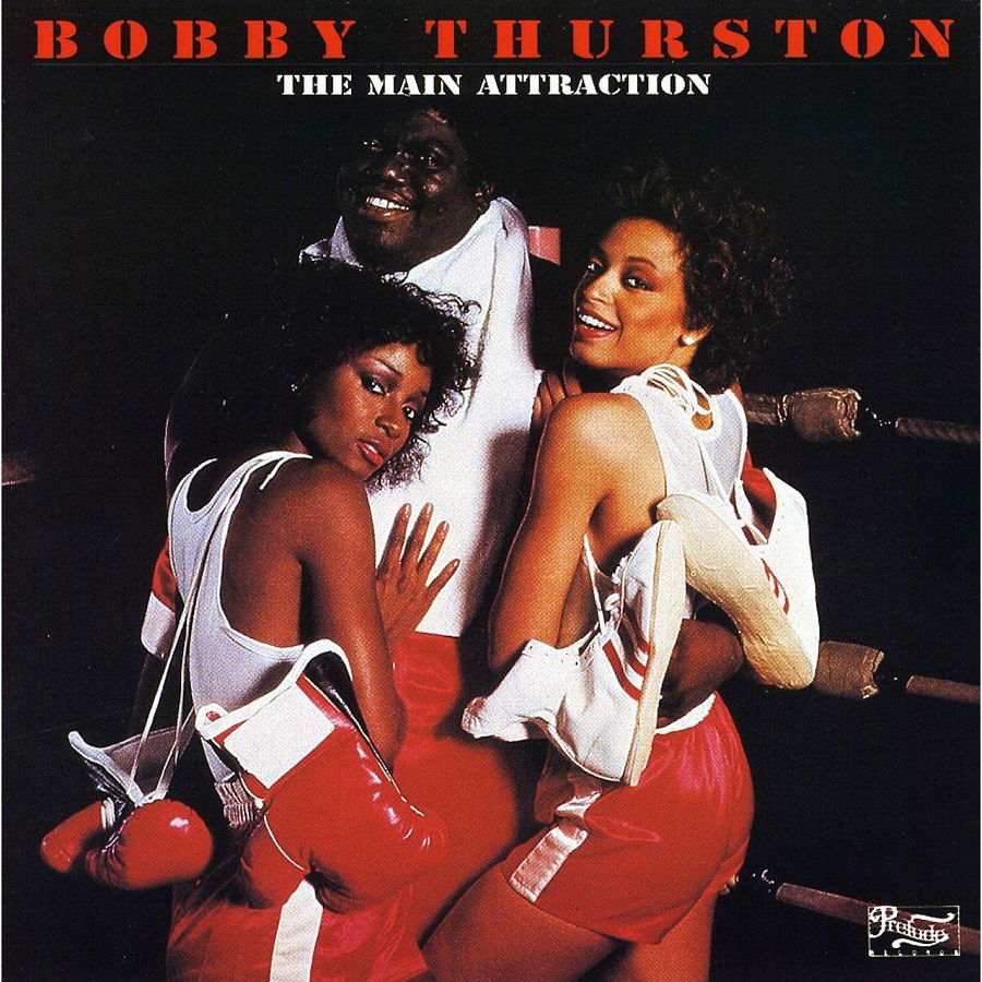 |  Vinyl LP | Bobby Thurston - Main Attraction (LP) | Records on Vinyl