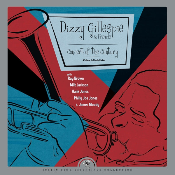 |  Vinyl LP | Dizzy & Friends Gillespie - Concert of the Century - a Tribute To Charlie Parker (LP) | Records on Vinyl