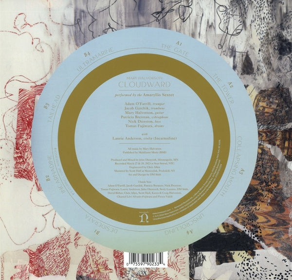 |  Vinyl LP | Mary Halverson - Cloudward (LP) | Records on Vinyl