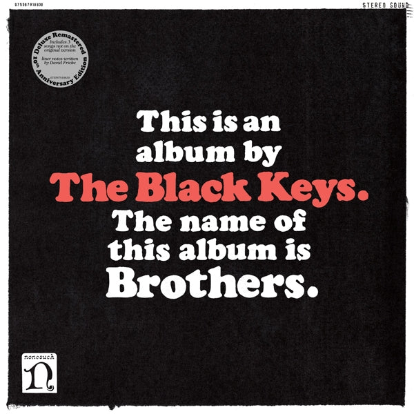 |  Vinyl LP | Black Keys - Brothers (2 LPs) | Records on Vinyl
