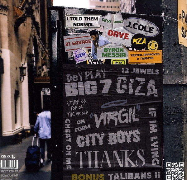 |  Vinyl LP | Burna Boy - I Told Them... (LP) | Records on Vinyl