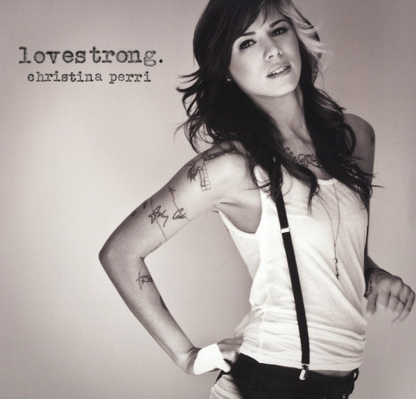 |  Vinyl LP | Christina Perri - Lovestrong. (LP) | Records on Vinyl