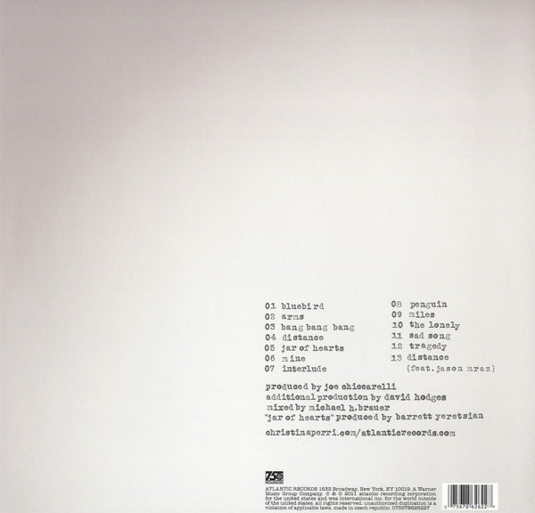 |  Vinyl LP | Christina Perri - Lovestrong. (LP) | Records on Vinyl