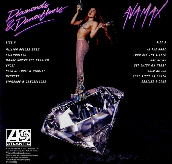 |  Vinyl LP | Ava Max - Diamonds & Dancefloors (LP) | Records on Vinyl