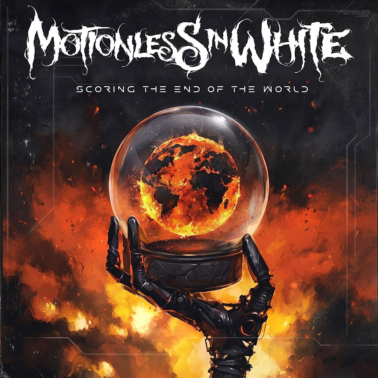 |  Vinyl LP | Motionless In White - Scoring the End of the World (2 LPs) | Records on Vinyl