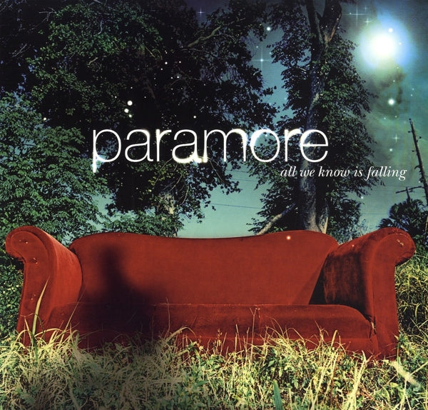 |  Vinyl LP | Paramore - All We Know is Falling (LP) | Records on Vinyl