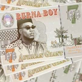 |  Vinyl LP | Burna Boy - African Giant (2 LPs) | Records on Vinyl