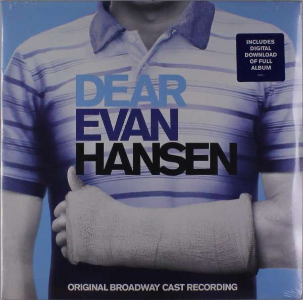 |  Vinyl LP | David Yazbek - Dear Evan Hansen (2 LPs) | Records on Vinyl