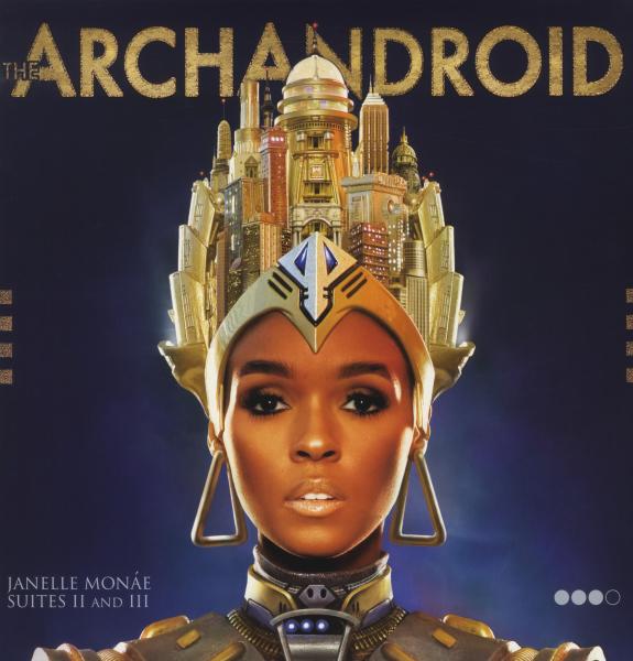 |  Vinyl LP | Janelle Monae - Archandroid (LP) | Records on Vinyl