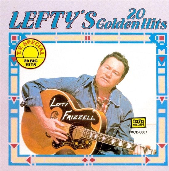|  Vinyl LP | Lefty Frizzell - Lefty's 20 Golden Hits (LP) | Records on Vinyl