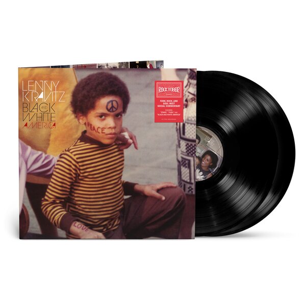 |  Vinyl LP | Lenny Kravitz - Black and White America (LP) | Records on Vinyl