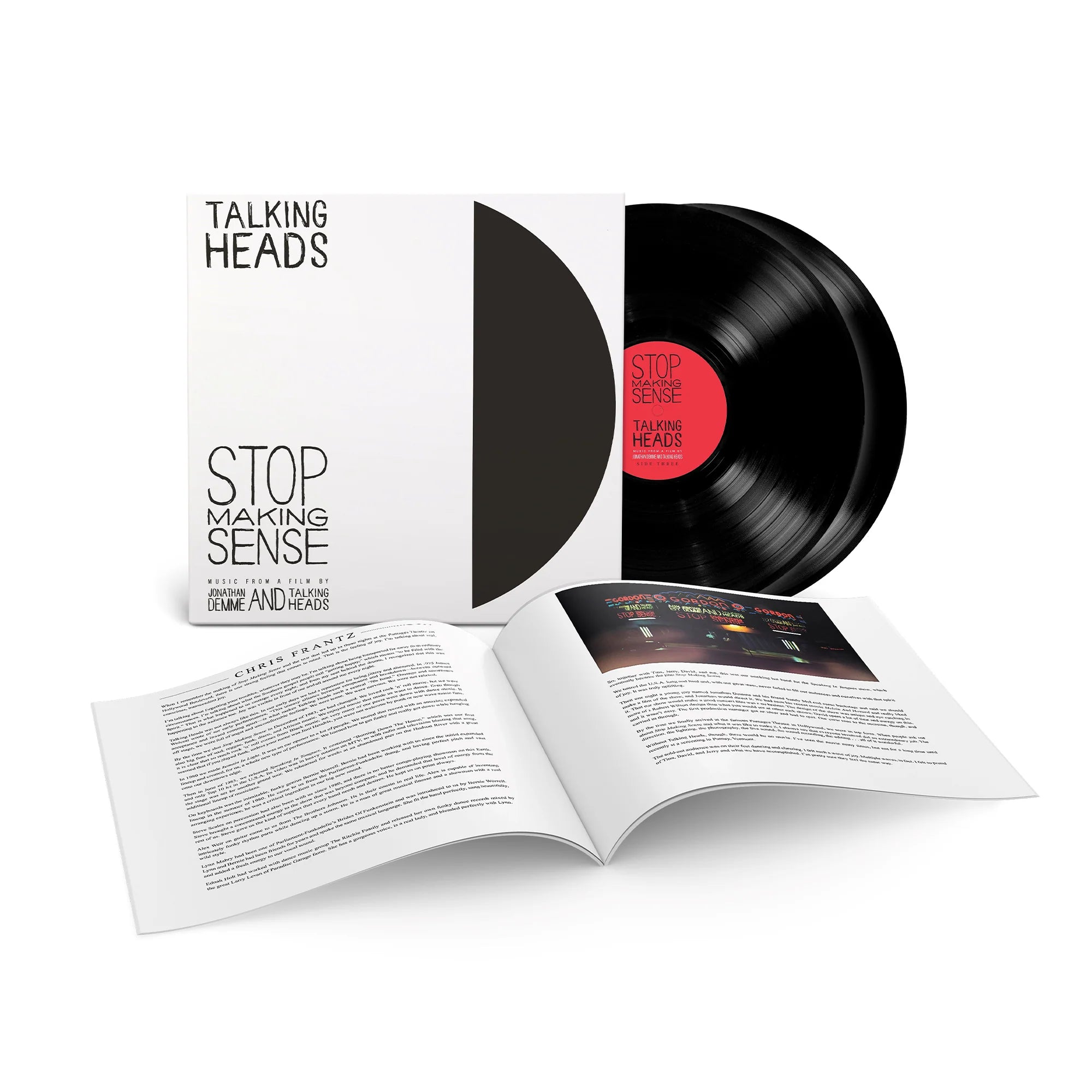 |  Vinyl LP | Talking Heads - Stop Making Sense (2 LPs) | Records on Vinyl