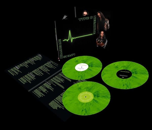 |  Vinyl LP | Type O Negative - Life is Killing Me (3 LPs) | Records on Vinyl