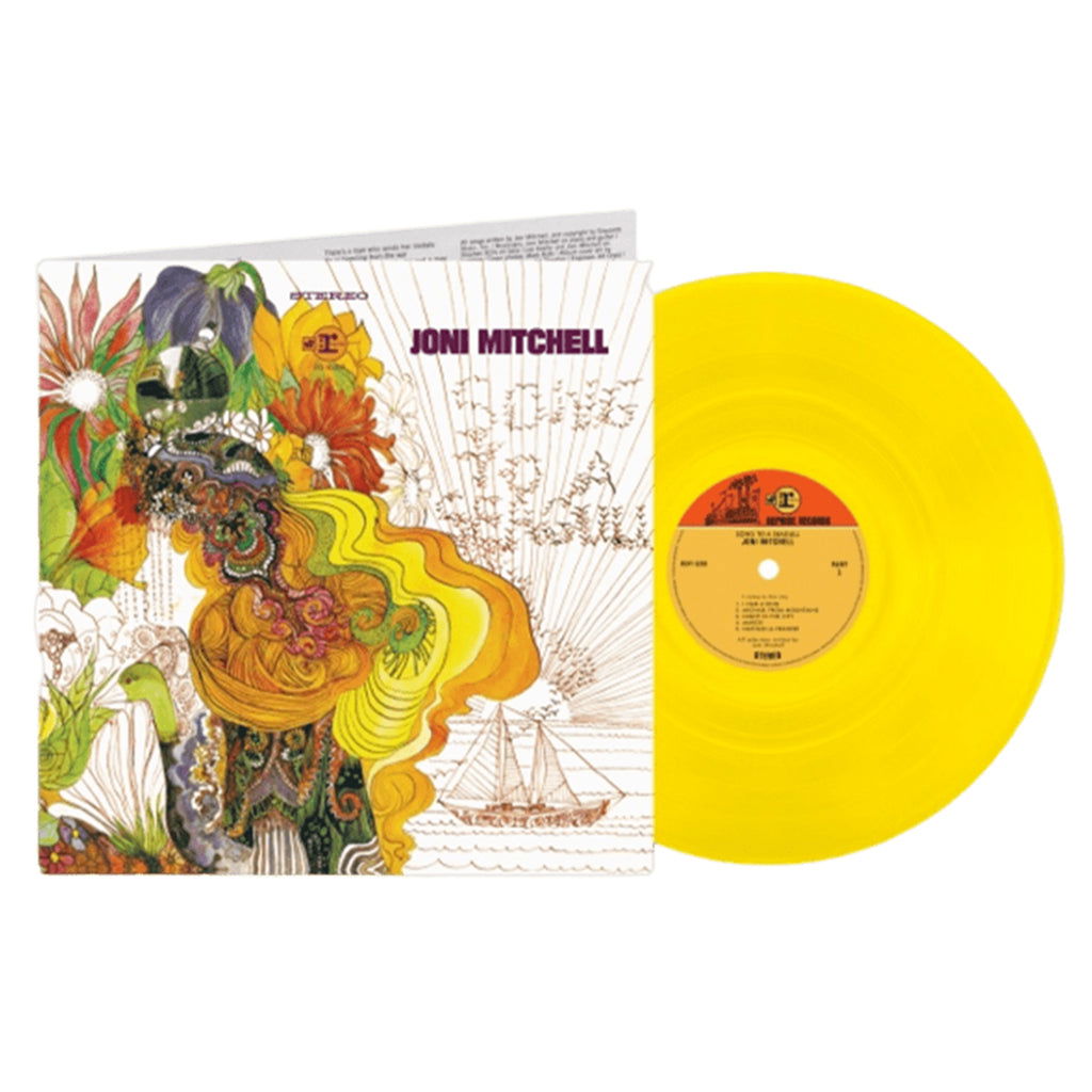 |  Vinyl LP | Joni Mitchell - Song To a Seagull (LP) | Records on Vinyl
