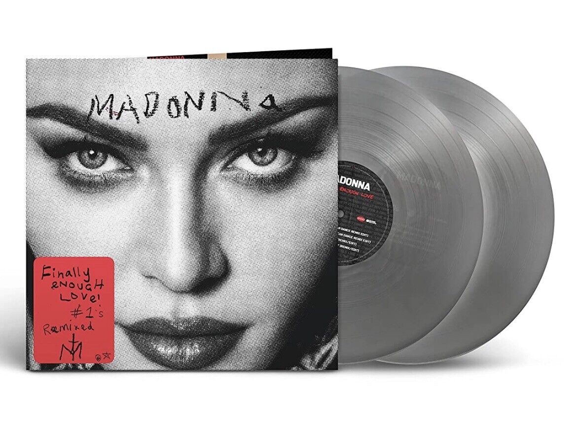 | Vinyl LP | Madonna - Finally Enough Love (2 LPs) | Records on Vinyl