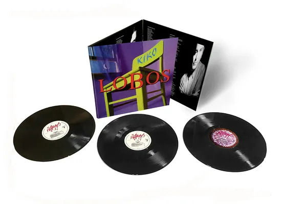 |  Vinyl LP | Los Lobos - Kiko (3 LPs) | Records on Vinyl
