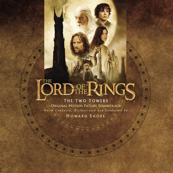 |  Vinyl LP | Howard Shore - The Lord of the Rings: the Two Towers (2 LPs) | Records on Vinyl