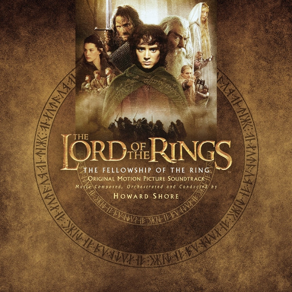 |  Vinyl LP | Howard Shore - The Lord of the Rings: the Fellowship of the Ring (2 LPs) | Records on Vinyl