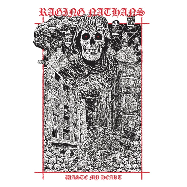 |  Vinyl LP | Raging Nathans - Waste My Heart (LP) | Records on Vinyl
