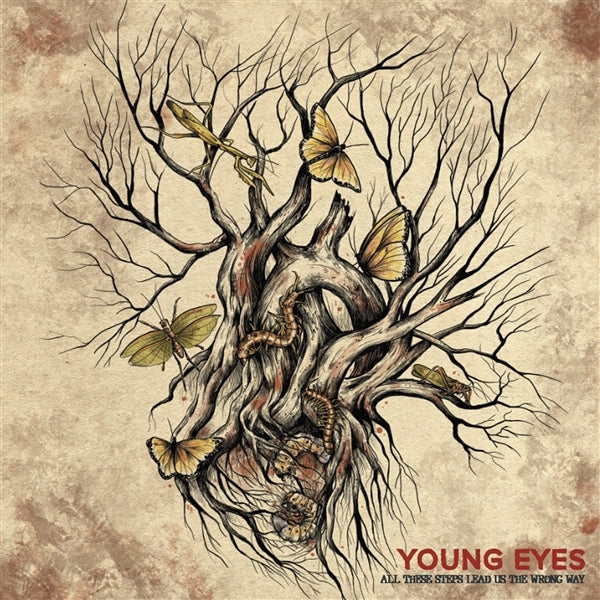 |  Vinyl LP | Young Eyes - All These Steps Lead Us the Wrong Way (Black) (LP) | Records on Vinyl
