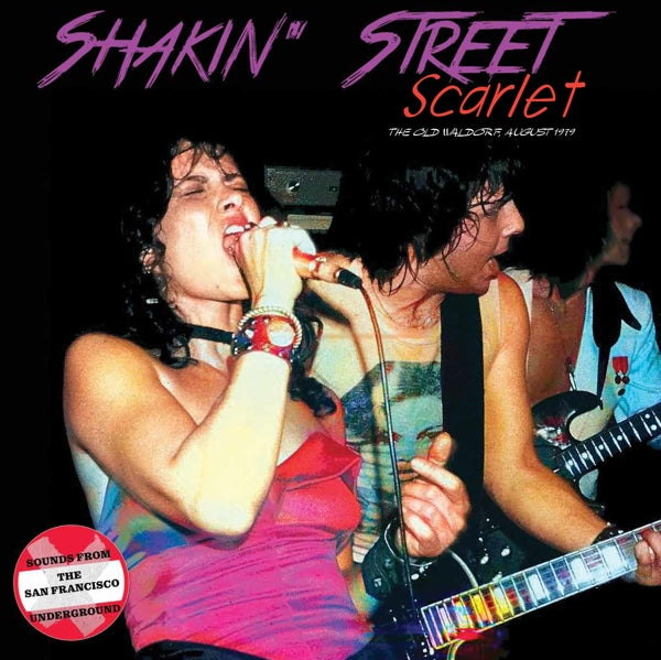 |   | Shakin' Street - Scarlet: the Old Waldorf August 1979 (LP) | Records on Vinyl