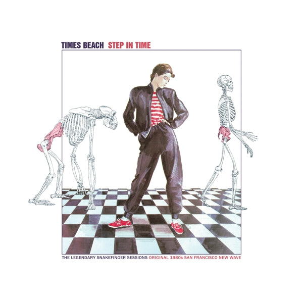 |  Vinyl LP | Times Beach - Step In Time (LP) | Records on Vinyl