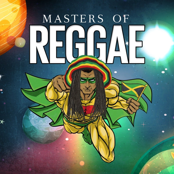 |  Vinyl LP | V/A - Masters of Reggae (LP) | Records on Vinyl