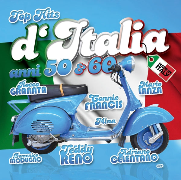 |  Vinyl LP | V/A - Top Hits D'italia Anni 50 & 60 (LP) | Records on Vinyl