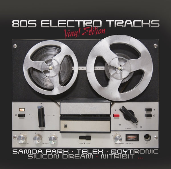|   | V/A - 80s Electro Tracks Vinyl Edition Vol. 1 (LP) | Records on Vinyl