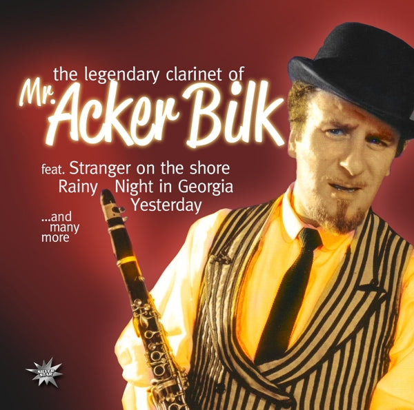 |  Vinyl LP | Mr. Acker Bilk - The Legendary Clarinet of (LP) | Records on Vinyl