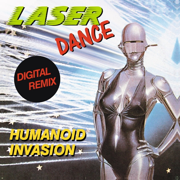 |  Vinyl LP | Laserdance - Humanoid Invasion (LP) | Records on Vinyl
