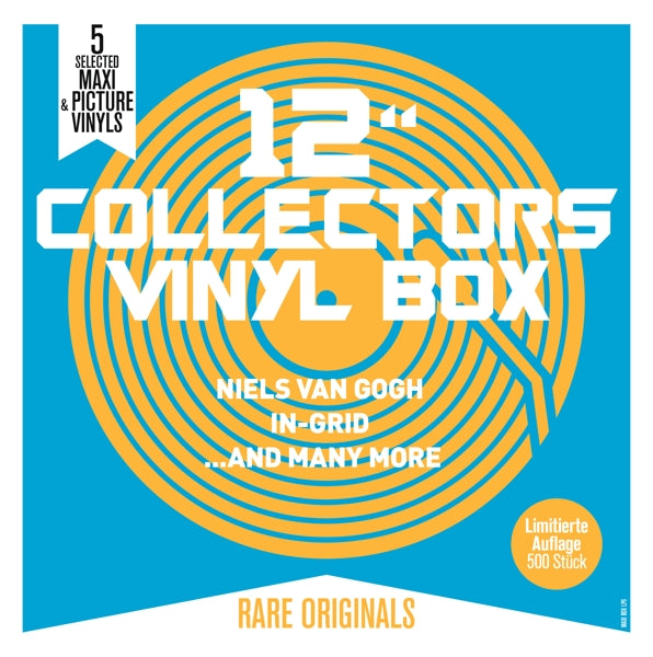 |  Vinyl LP | In-Grid - 12" Collector's Vinyl Box (5 LPs) | Records on Vinyl