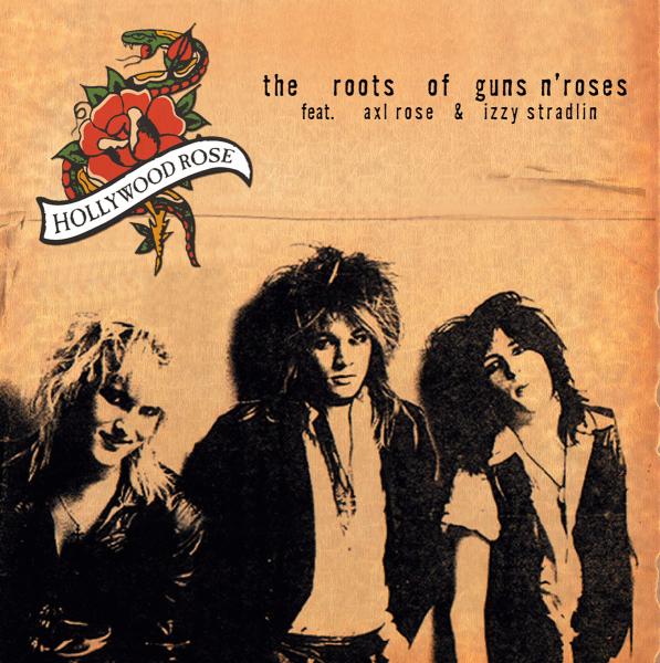 |  Vinyl LP | Hollywood Rose Feat. Axl Rose - (Red/White)the Roots of Guns N' Roses (LP) | Records on Vinyl