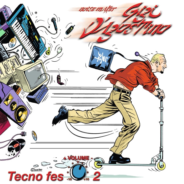 |  Vinyl LP | Gigi D'agostino - Tecno Fes 2 (2 LPs) | Records on Vinyl