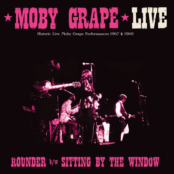 |   | Moby Grape - Rounder (Single) | Records on Vinyl