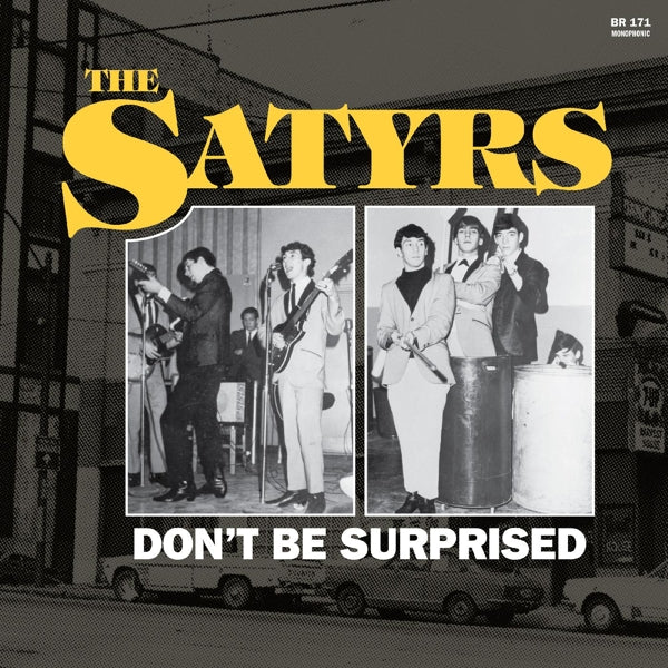 |  Vinyl LP | Satyrs - Don't Be Surprised (LP) | Records on Vinyl