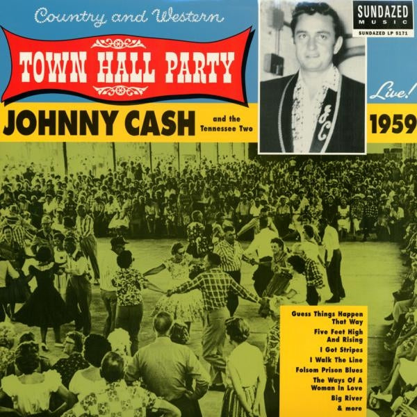 |  Vinyl LP | Johnny Cash - Live At Town Hall Party 1959 (LP) | Records on Vinyl