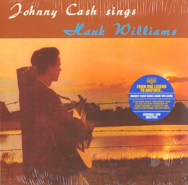 |  Vinyl LP | Johnny Cash - Sings Hank Williams (LP) | Records on Vinyl