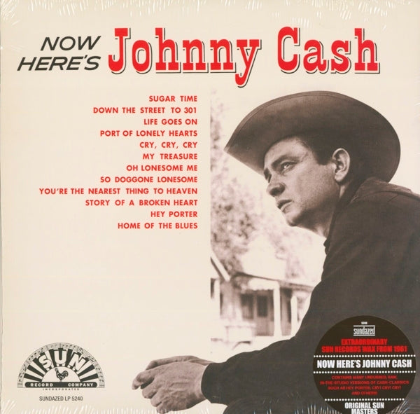 |  Vinyl LP | Johnny Cash - Now Where's Johnny Cash (LP) | Records on Vinyl
