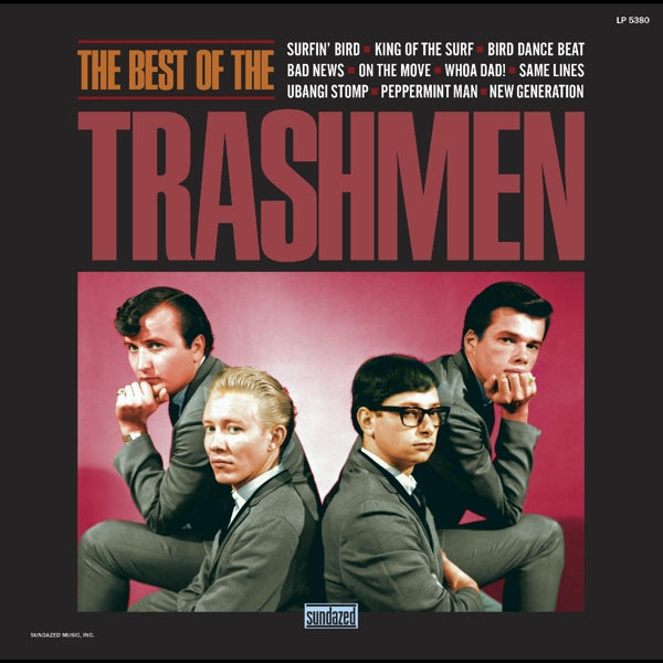 |  Vinyl LP | Trashmen - Best of the Trashmen (LP) | Records on Vinyl