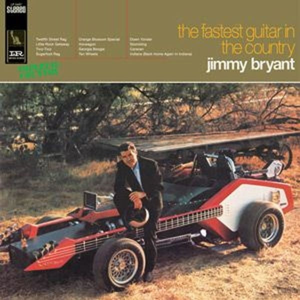 |   | Jimmy Bryant - Fastest Guitar In the Country (LP) | Records on Vinyl