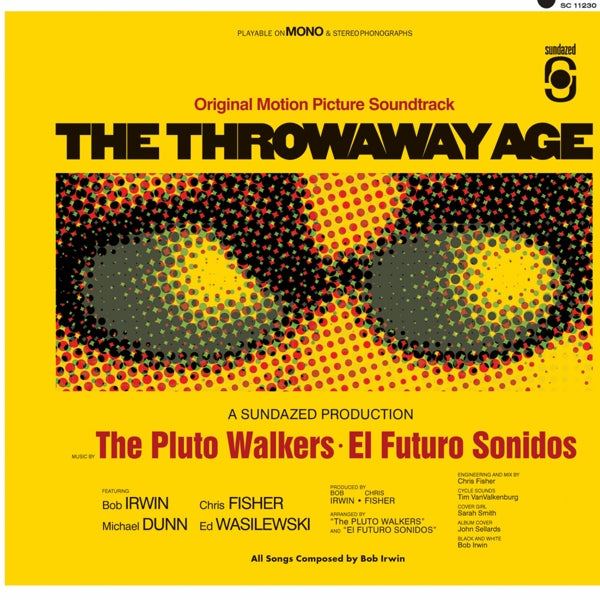 |  Vinyl LP | Bob & the Pluto Walkers Irwin - Throwaway Age (LP) | Records on Vinyl