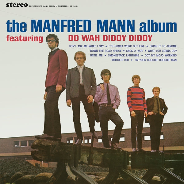 |   | Manfred Mann - Manfred Mann Album (LP) | Records on Vinyl