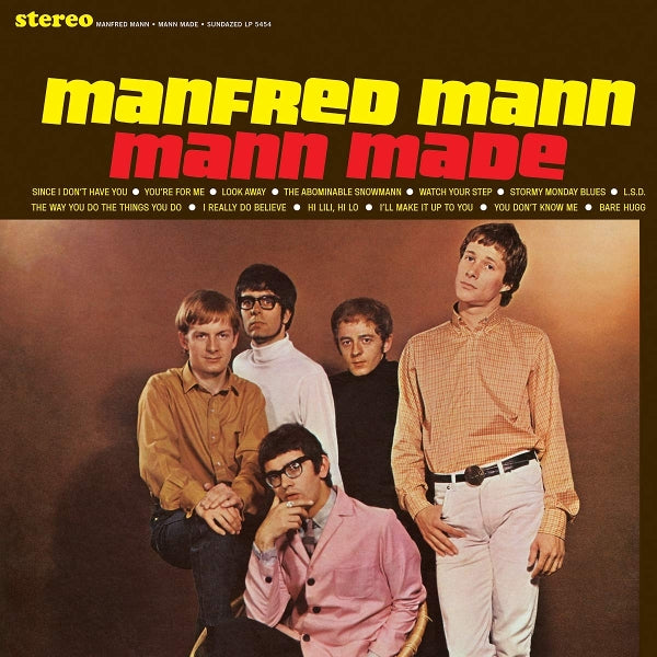 |  Vinyl LP | Manfred Mann - Mann Made (LP) | Records on Vinyl