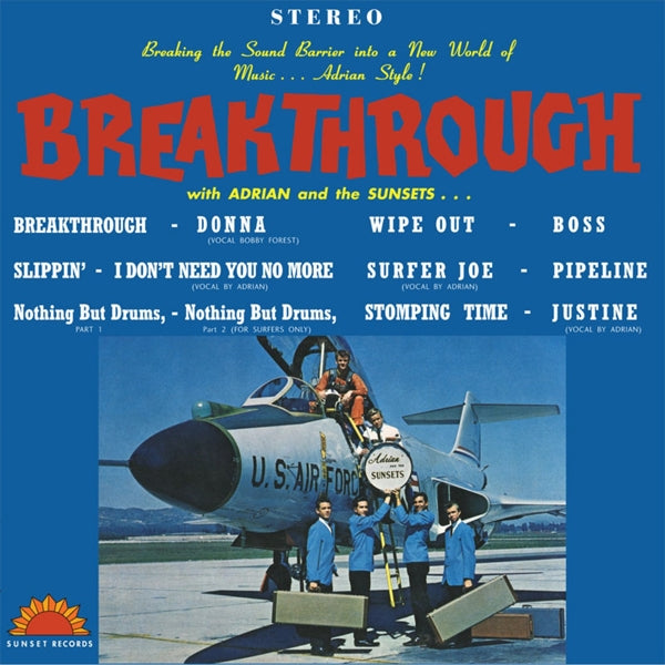 |   | Adrian & the Sunsets - Breakthrough (LP) | Records on Vinyl