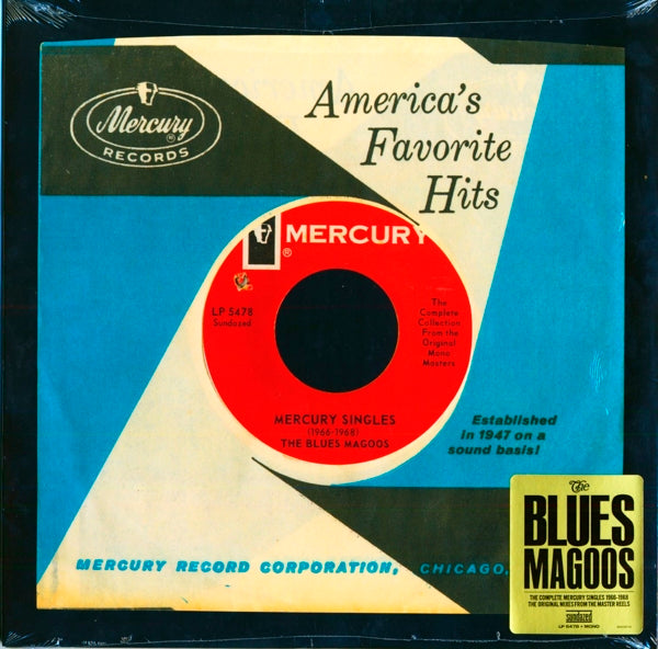 |   | Blues Magoos - Mercury Singles 1966-1968 (LP) | Records on Vinyl