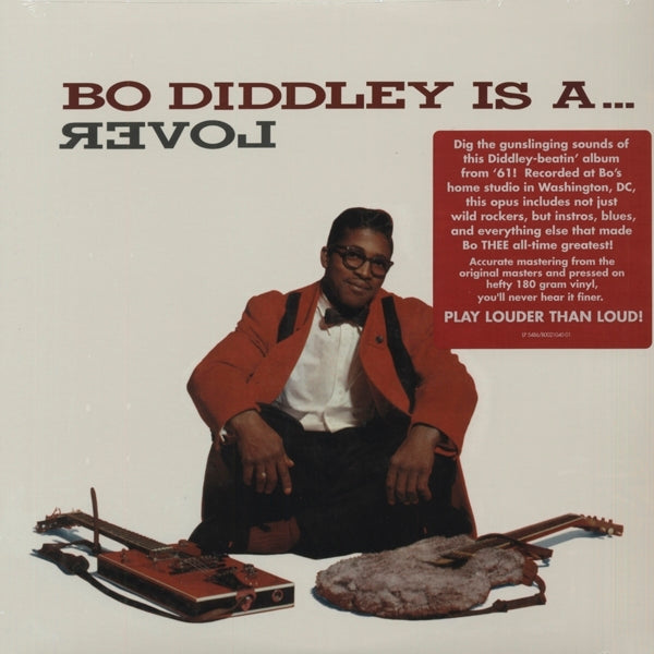 |  Vinyl LP | Bo Diddley - Bo Diddley is a Lover (LP) | Records on Vinyl